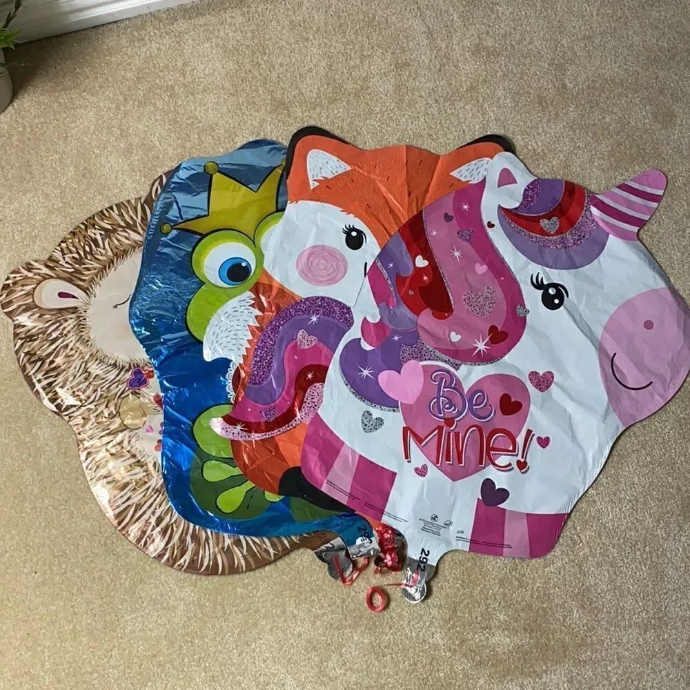 Love Balloons MULTIPACK (4 Styles, 2 of each) NEW